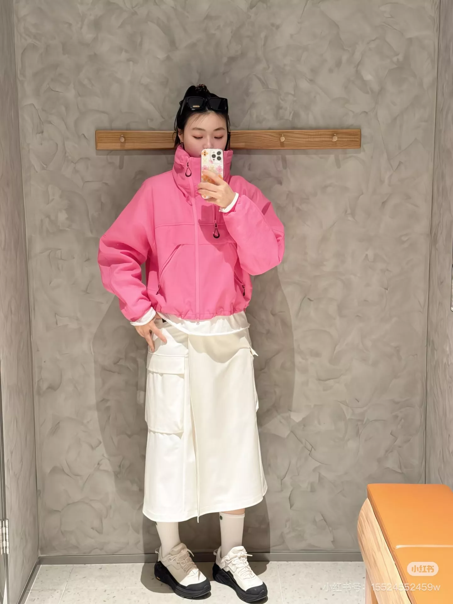코오롱스포츠 여성 아웃도어 소프트쉘 스커트 상세 이미지 22