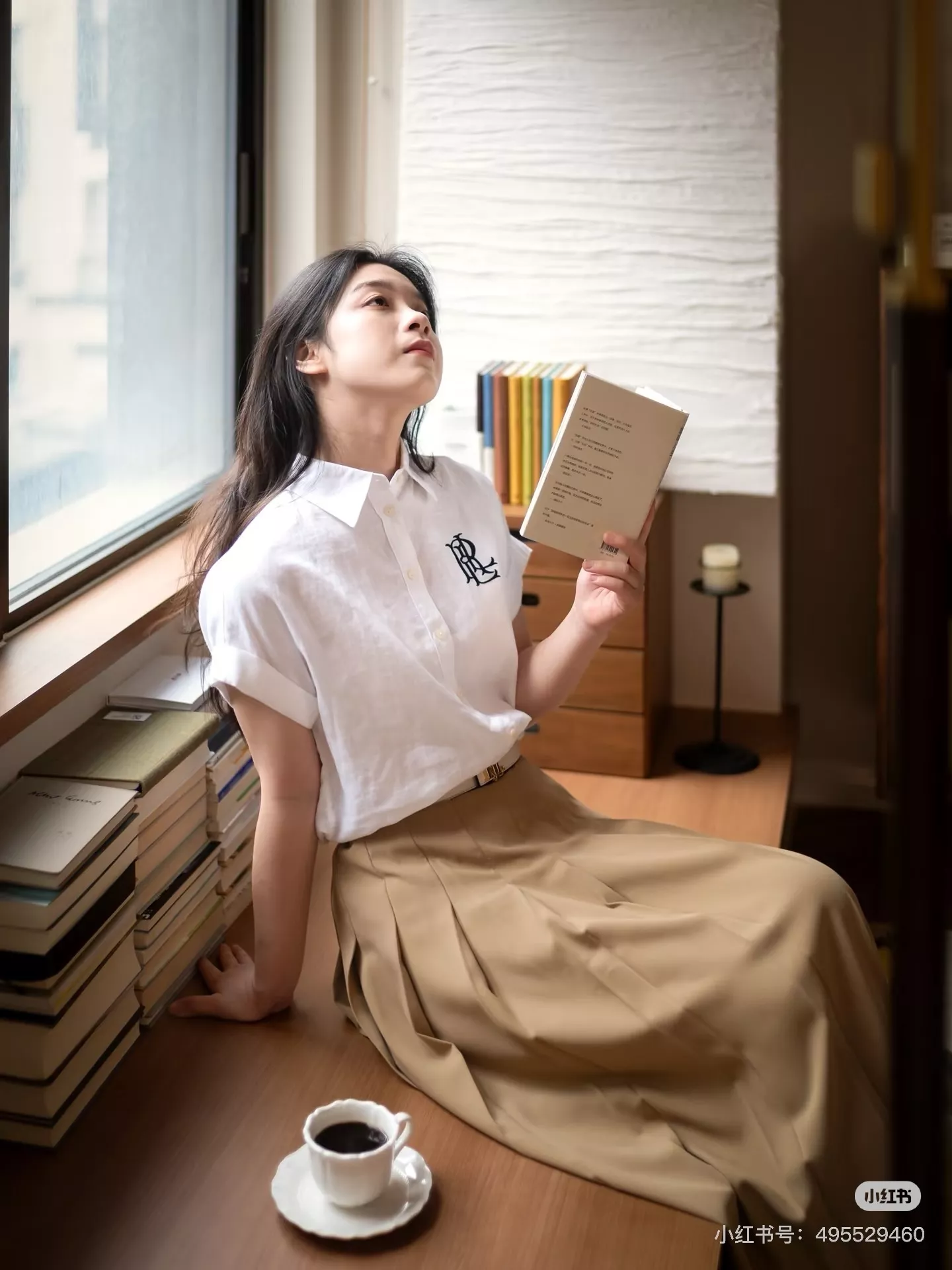 랄프로렌 클래식 루즈핏 린넨 반팔 셔츠 상세 이미지 34
