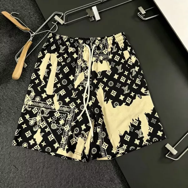 루이비통 모노그램 풀프린팅 캐주얼 쇼츠