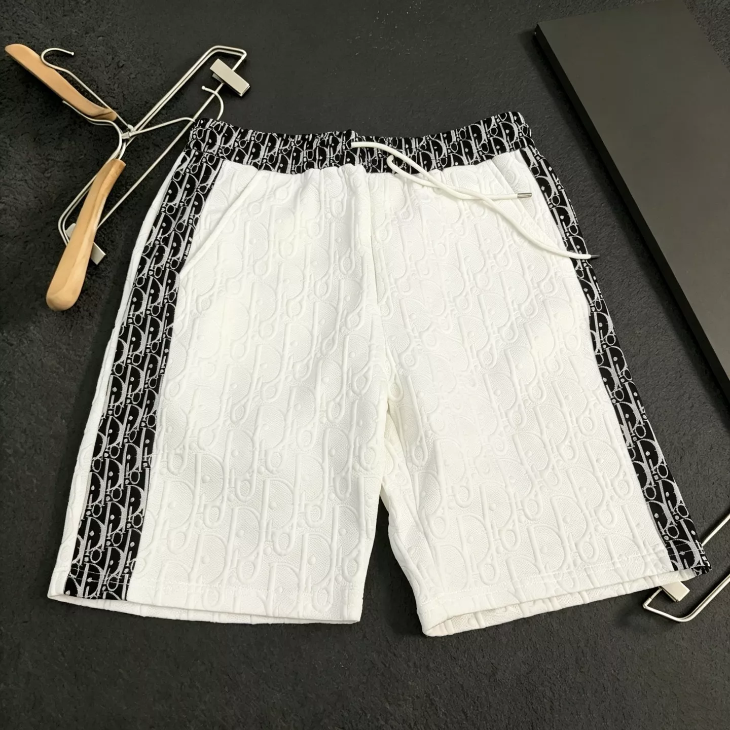 디올 더블 디 패턴 자카드 쇼츠 상세 이미지 1