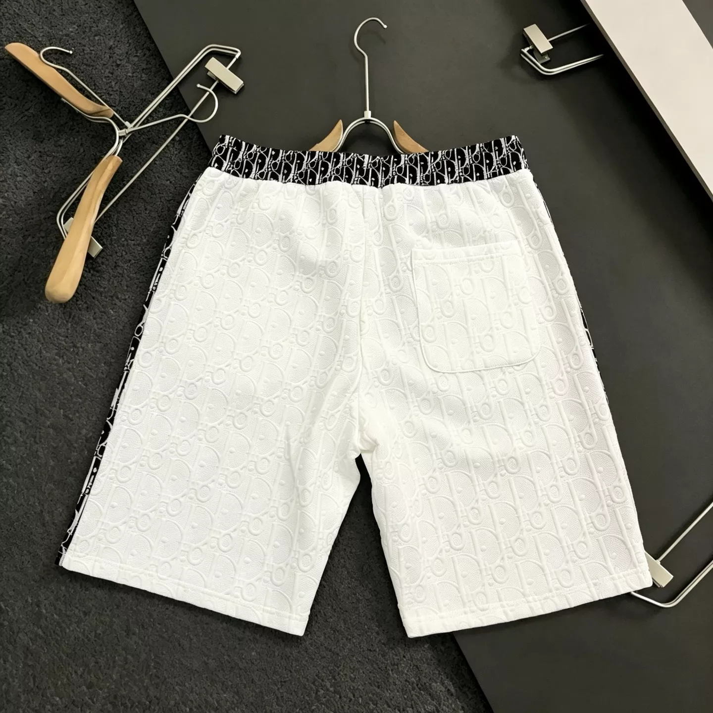 디올 더블 디 패턴 자카드 쇼츠 상세 이미지 2