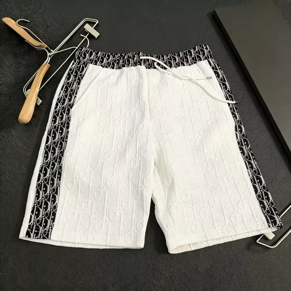 디올 더블 디 패턴 자카드 쇼츠