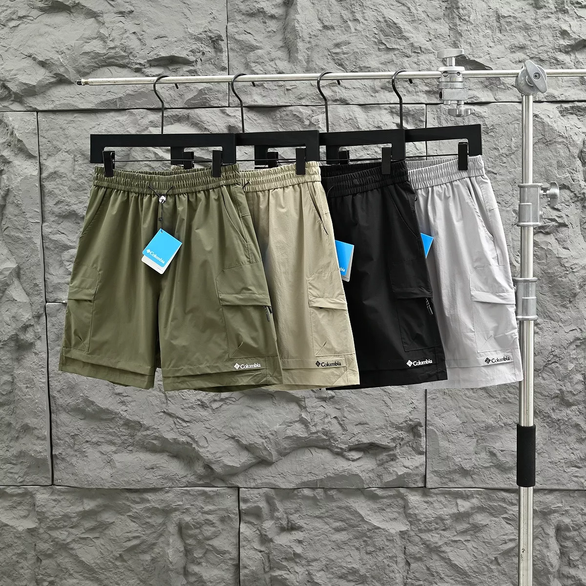 콜롬비아 아웃도어 속건 카고 반바지 상세 이미지 1