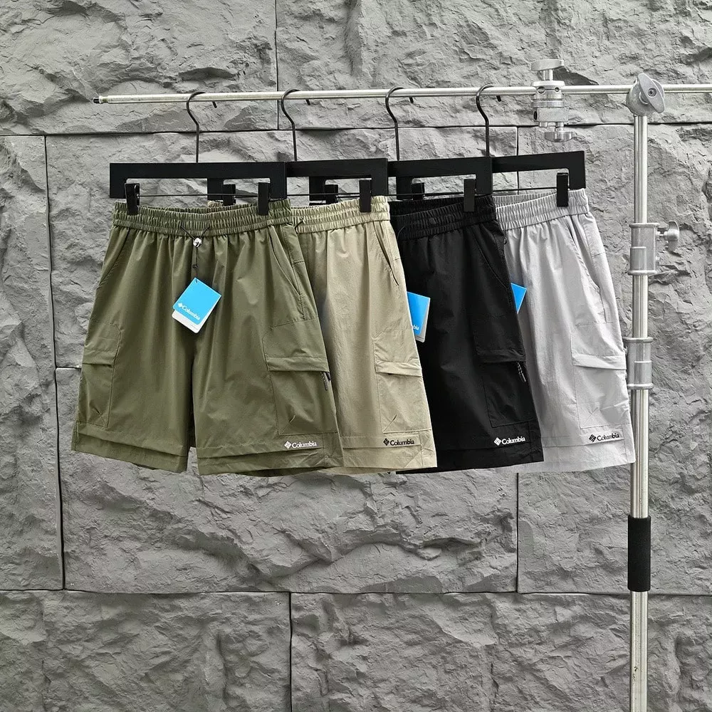 콜롬비아 아웃도어 속건 카고 반바지