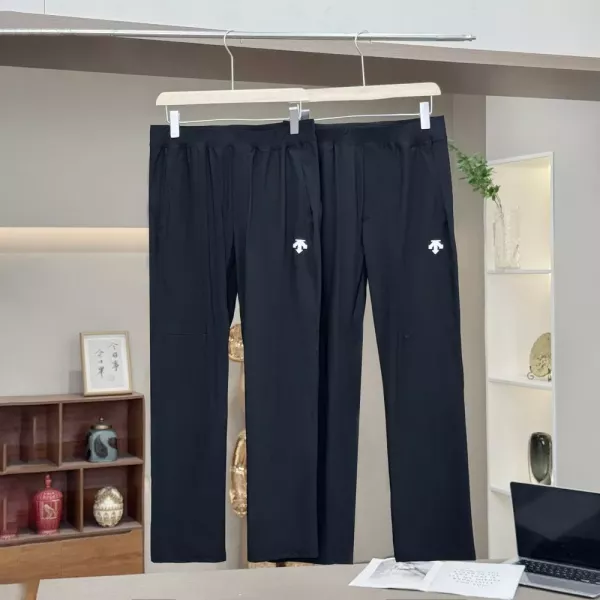 데상트 여름 냉감 자외선 차단 운동 바지