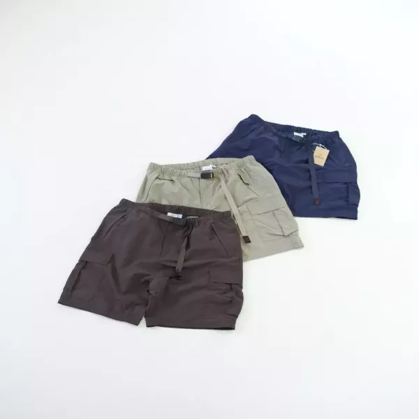 그라미치 나일론 카고 스타일 워터 레디 쇼츠