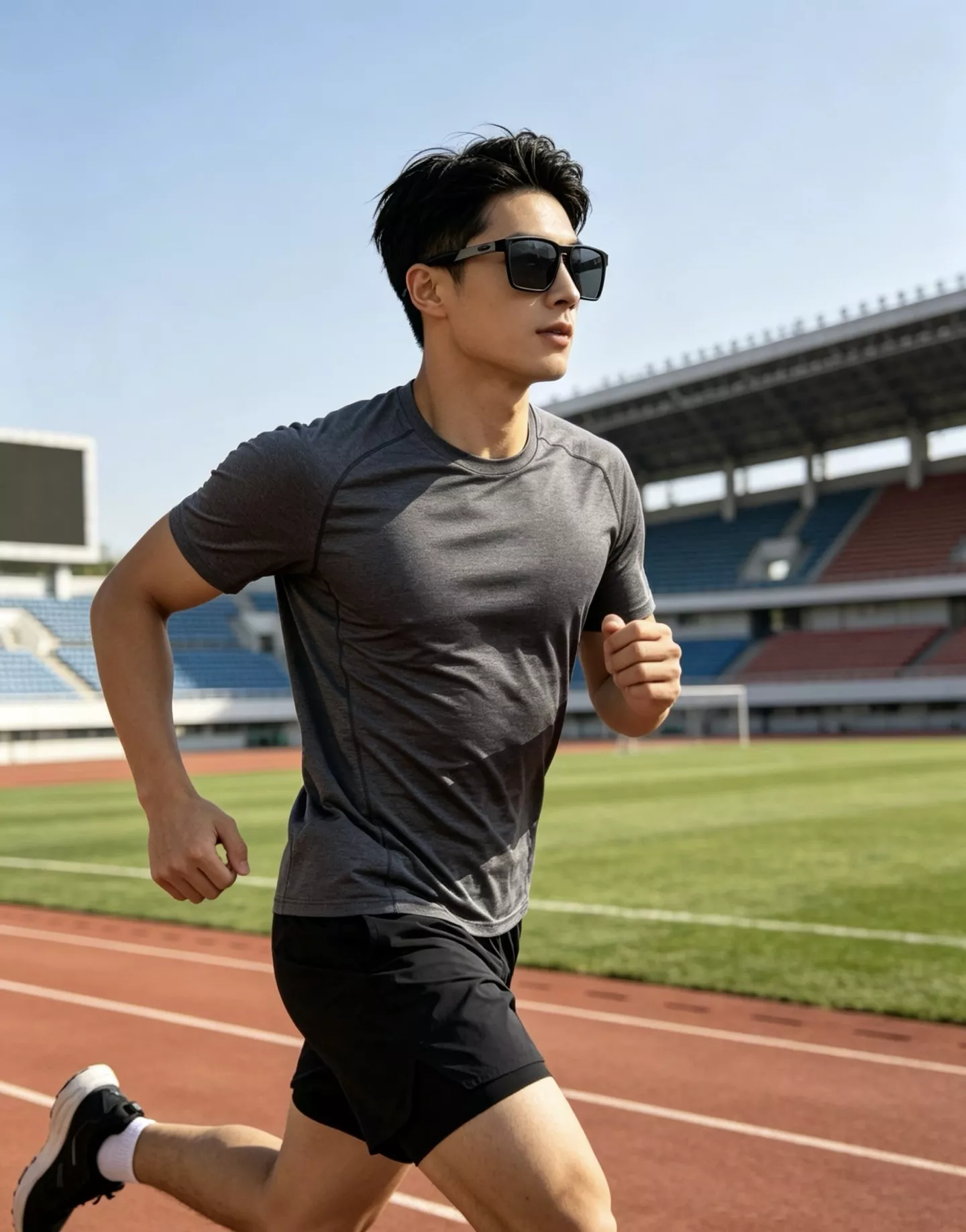 오클리 직사각 실루엣 스포츠 선글라스 상세 이미지 51