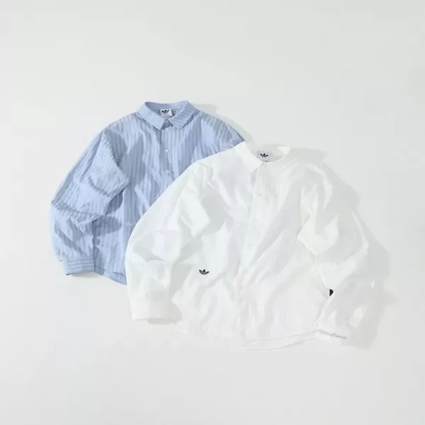 아디다스 오리지널스 리파인드 럭스 루즈핏 셔츠