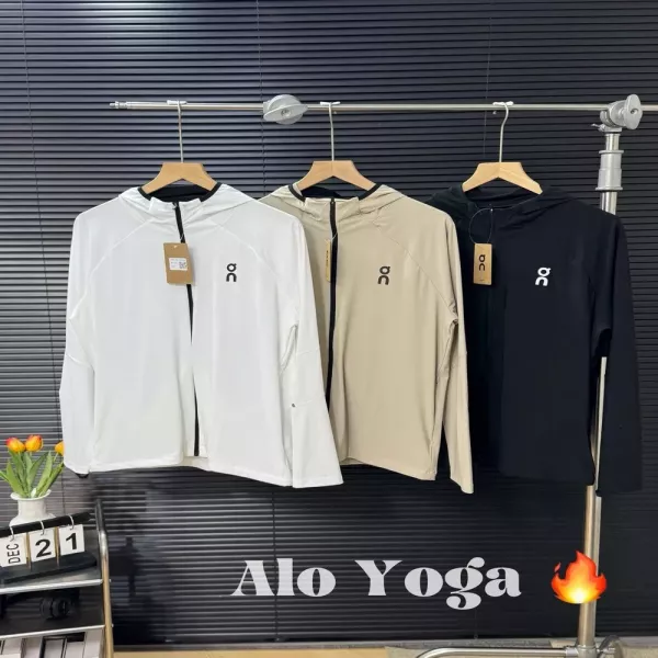 온러닝 러닝용 자외선 차단 후드 집업