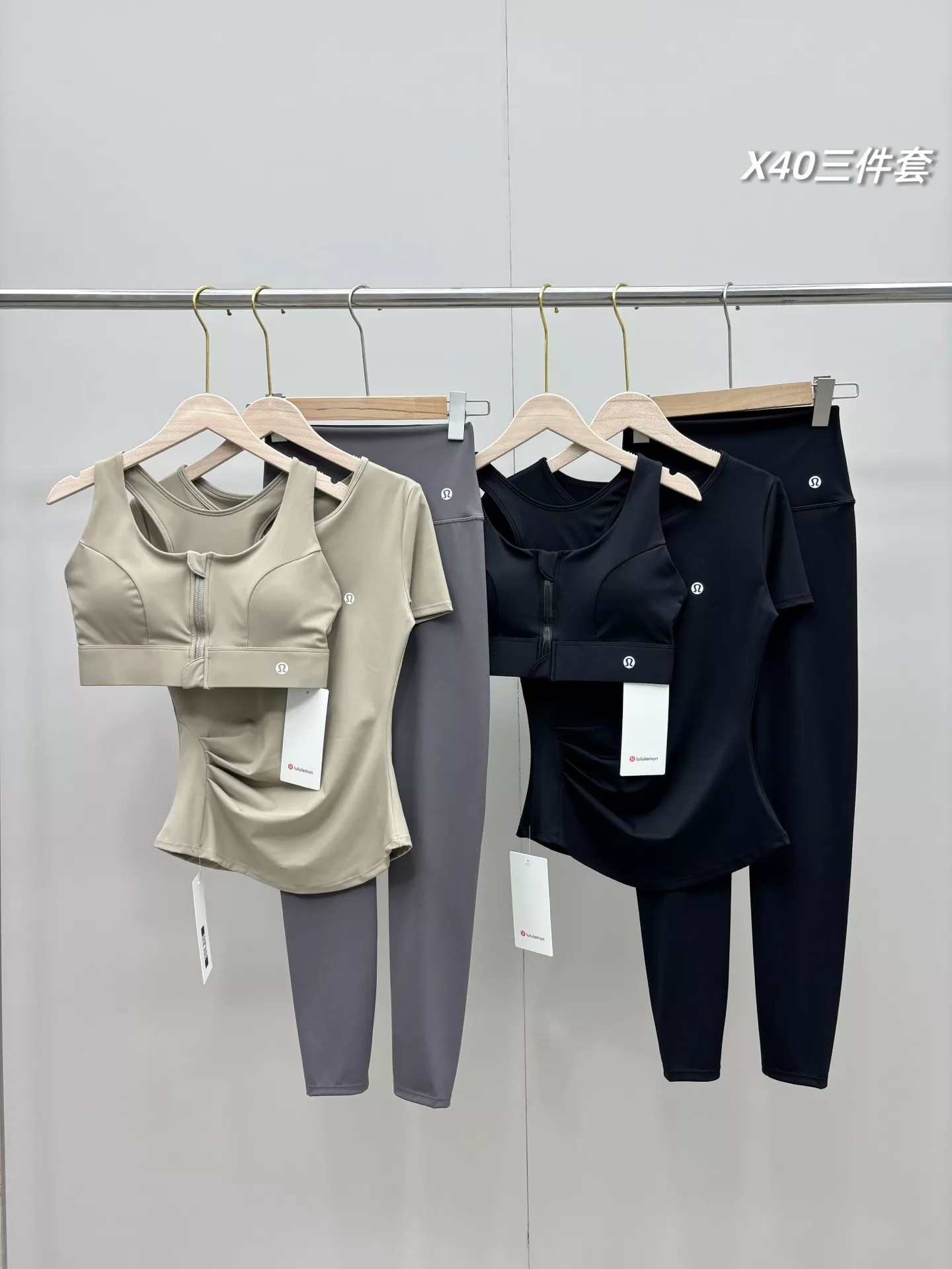 룰루레몬 여성 요가 트레이닝 세트 상세 이미지 11