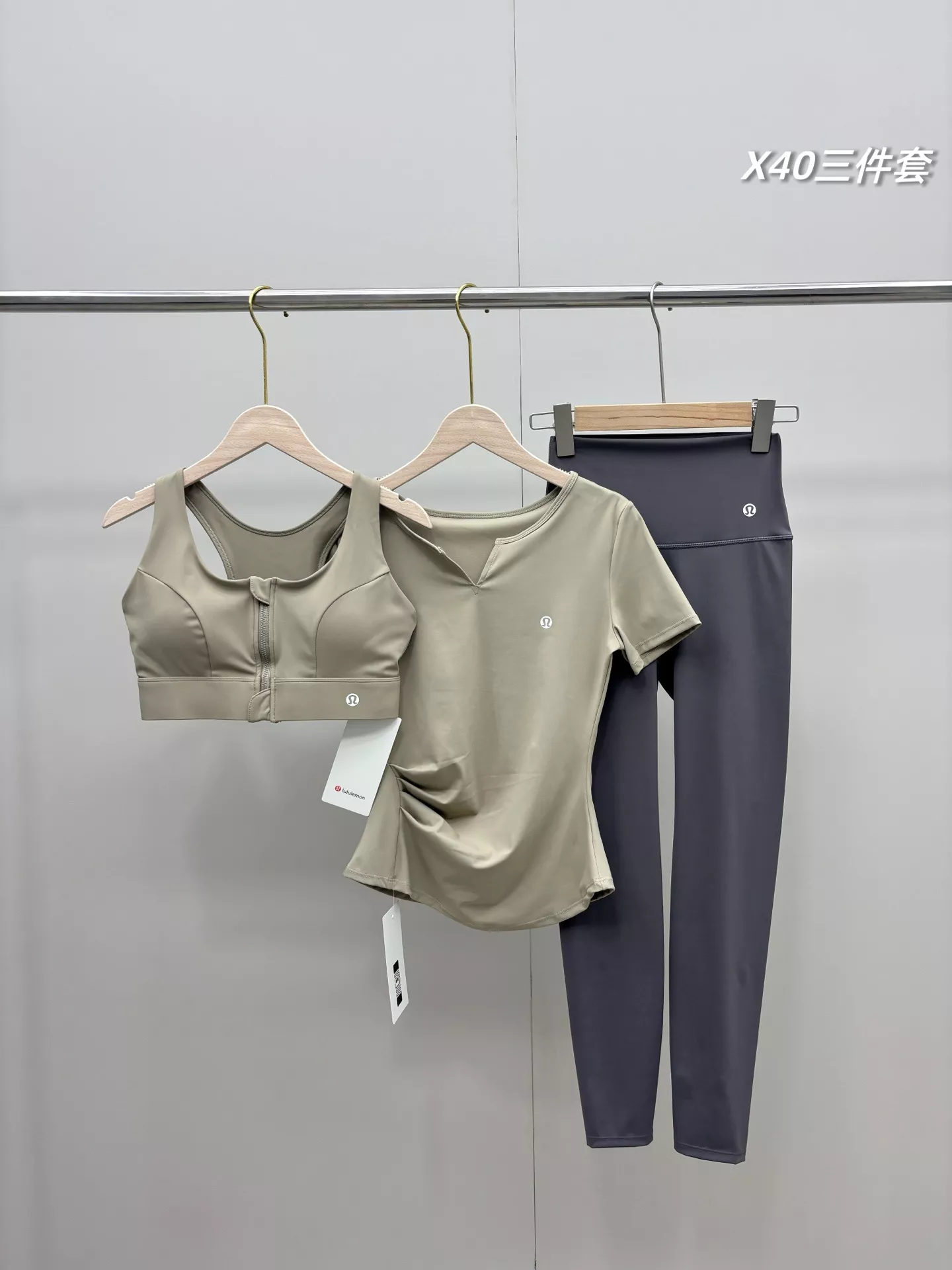 룰루레몬 여성 요가 트레이닝 세트 상세 이미지 13