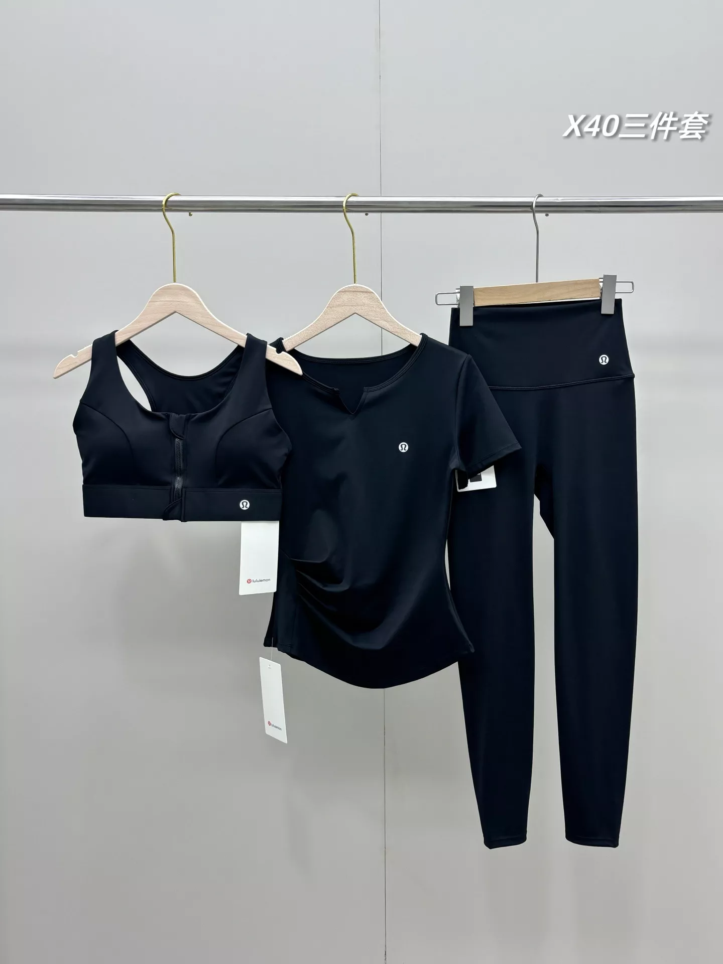 룰루레몬 여성 요가 트레이닝 세트 상세 이미지 14