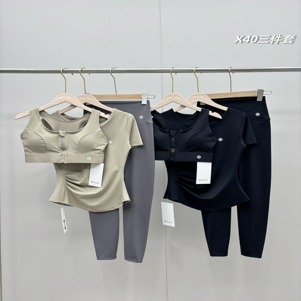 룰루레몬 여성 요가 트레이닝 세트