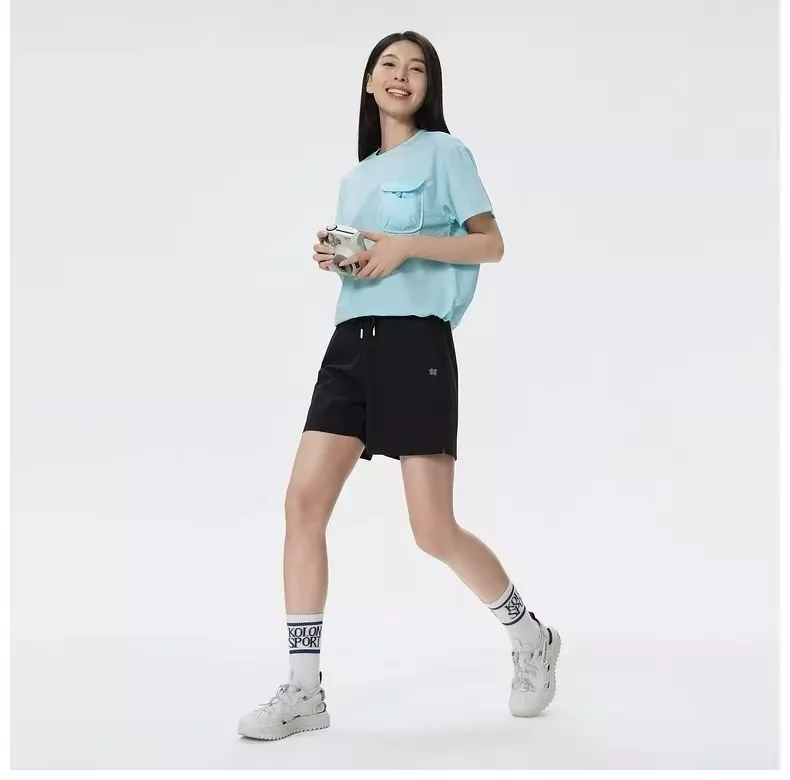 코오롱스포츠 여름용 아이스 쿨링 밴딩 반바지 상세 이미지 13