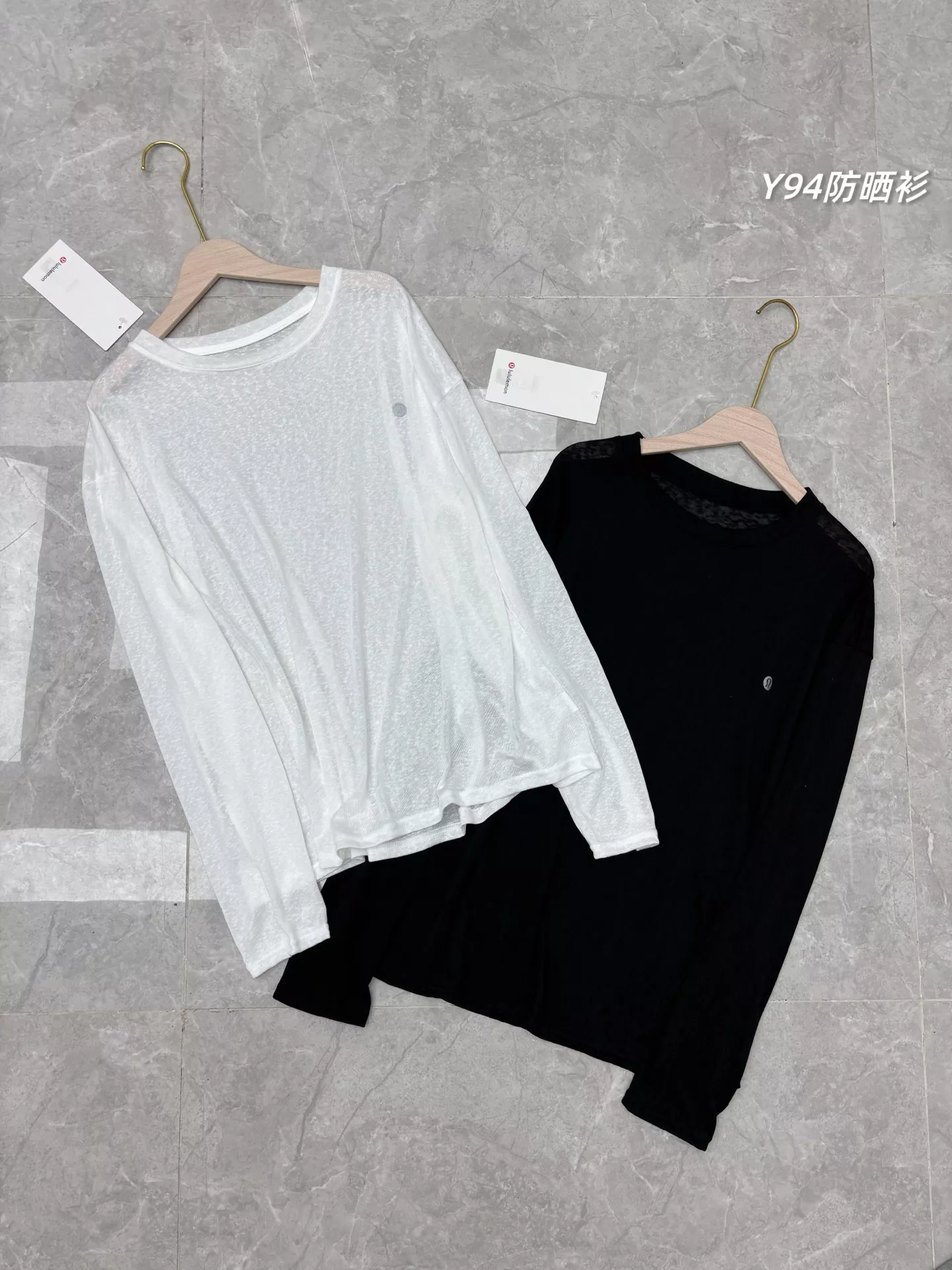 룰루레몬 여성 텐셀 자외선 차단 상의 상세 이미지 12