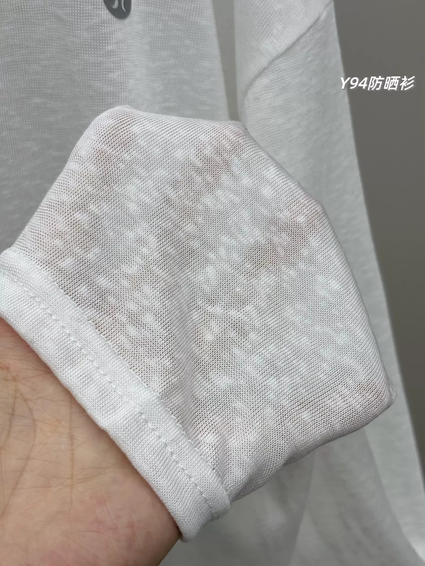 룰루레몬 여성 텐셀 자외선 차단 상의 상세 이미지 9