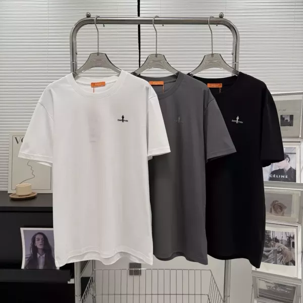 비음륵분 로고 포인트 반팔 상의