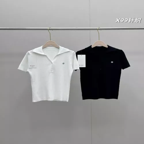 룰루레몬 아이스실크 폴로 니트 상의