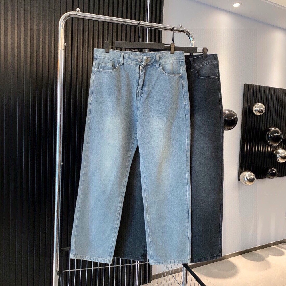 칼하트 워싱 와이드 데님 바지