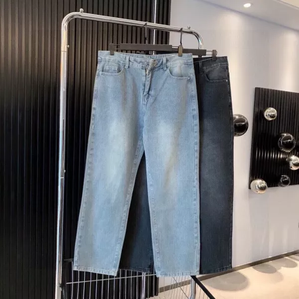 칼하트 워싱 와이드 데님 바지