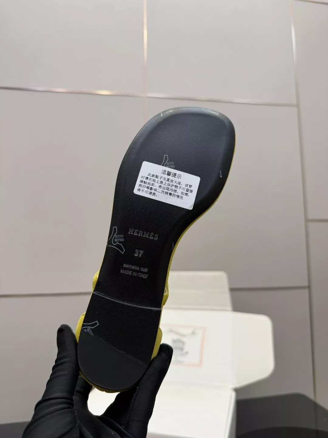 에르메스 켈리 장식 포인트 샌들 상세 이미지 10