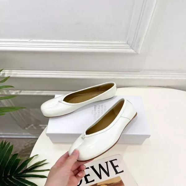 메종마르지엘라 타비 발레 플랫 슈즈