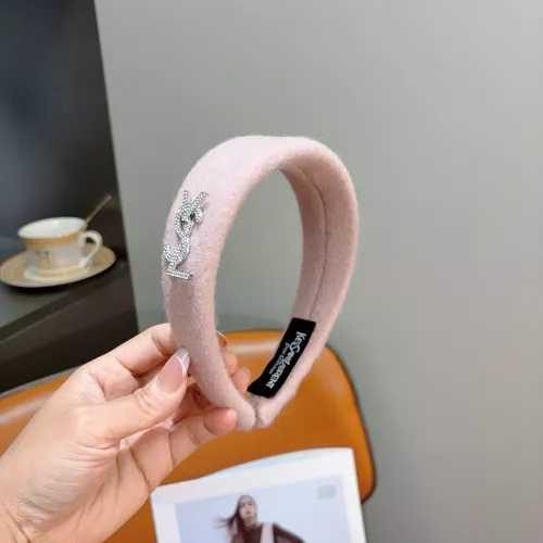 입생로랑 심플 패디드 머리띠