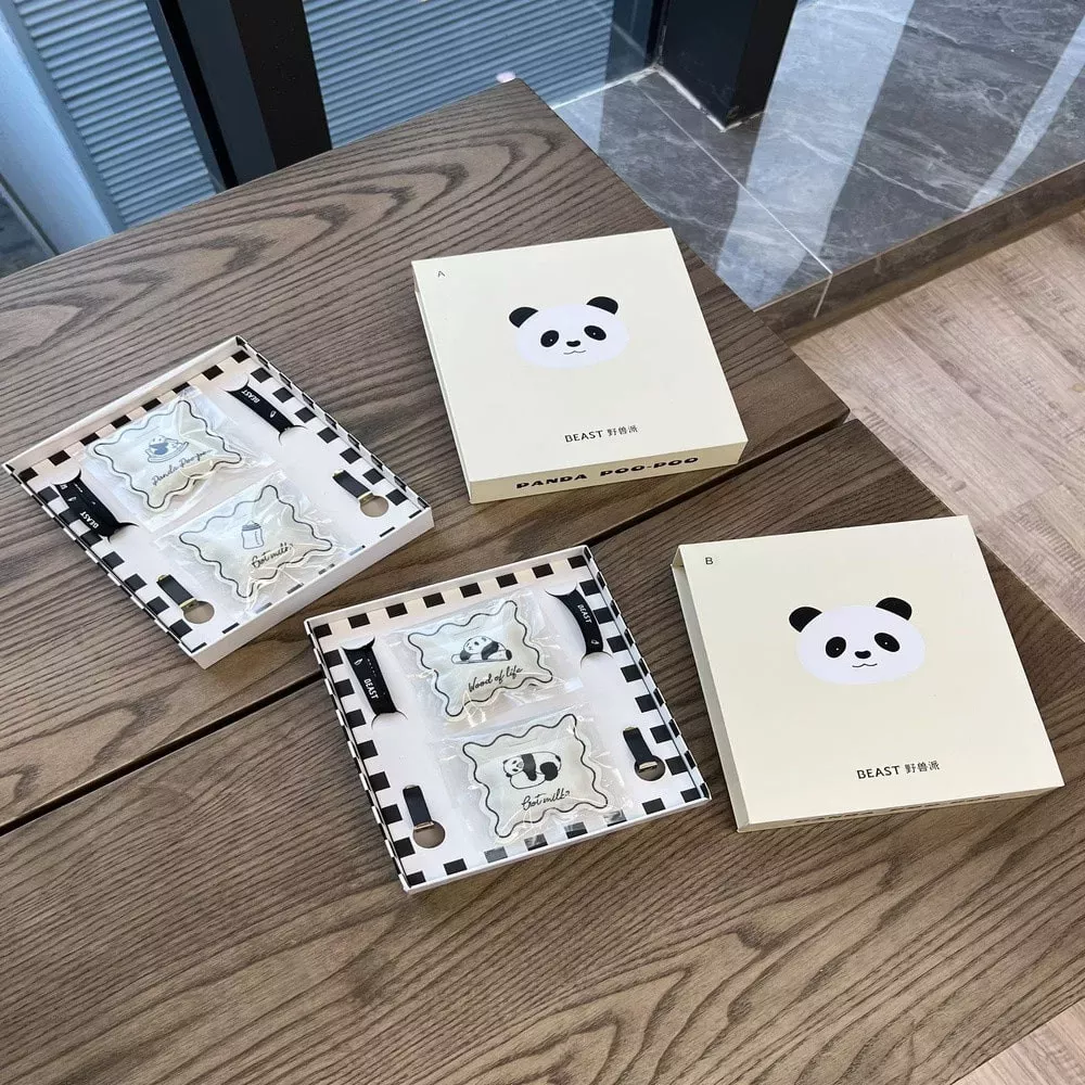 비스트 판다 모티브 멀티 향기 패키지