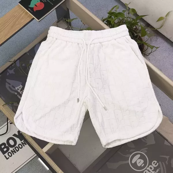 디올 로고 자카드 코튼 쇼츠