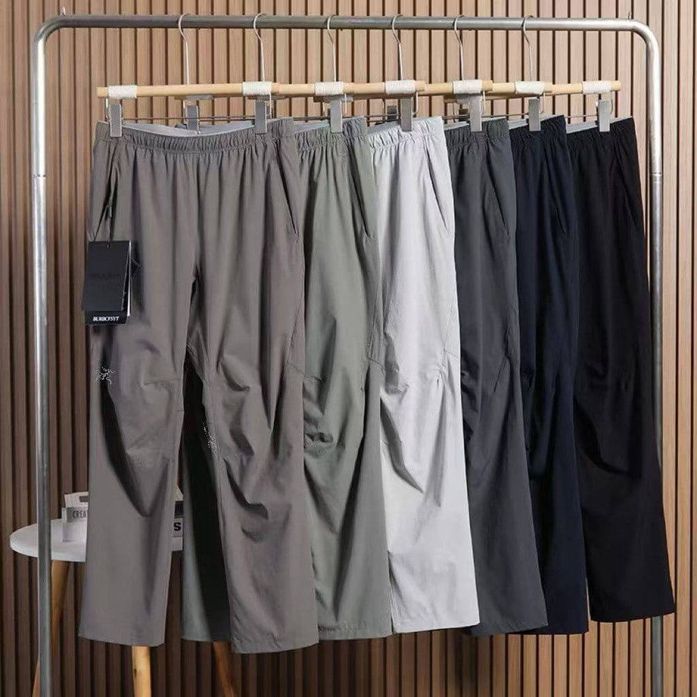 아크테릭스 커플 아웃도어 경량 롱팬츠