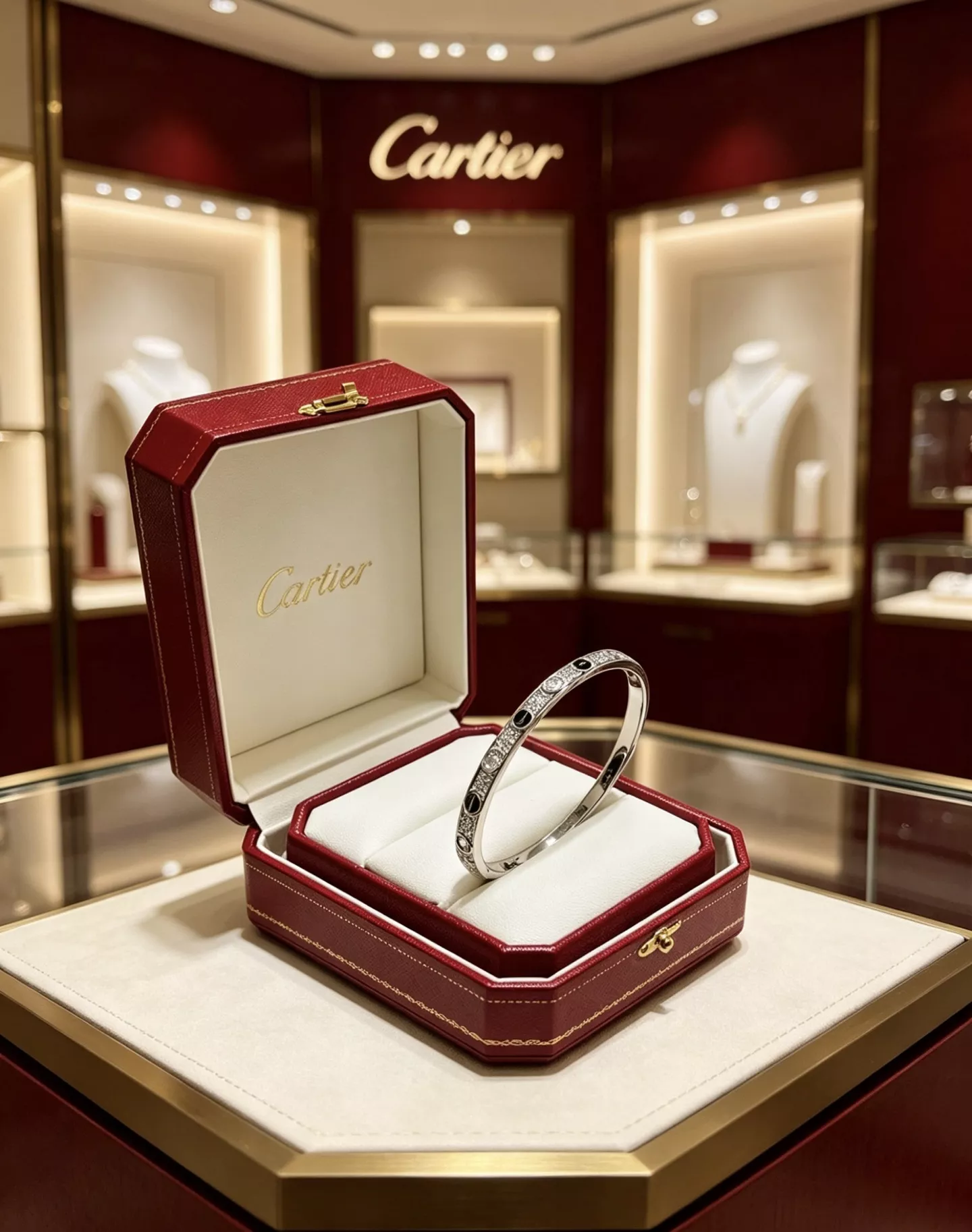 까르띠에 클래식 링 모티브 뱅글 상세 이미지 9