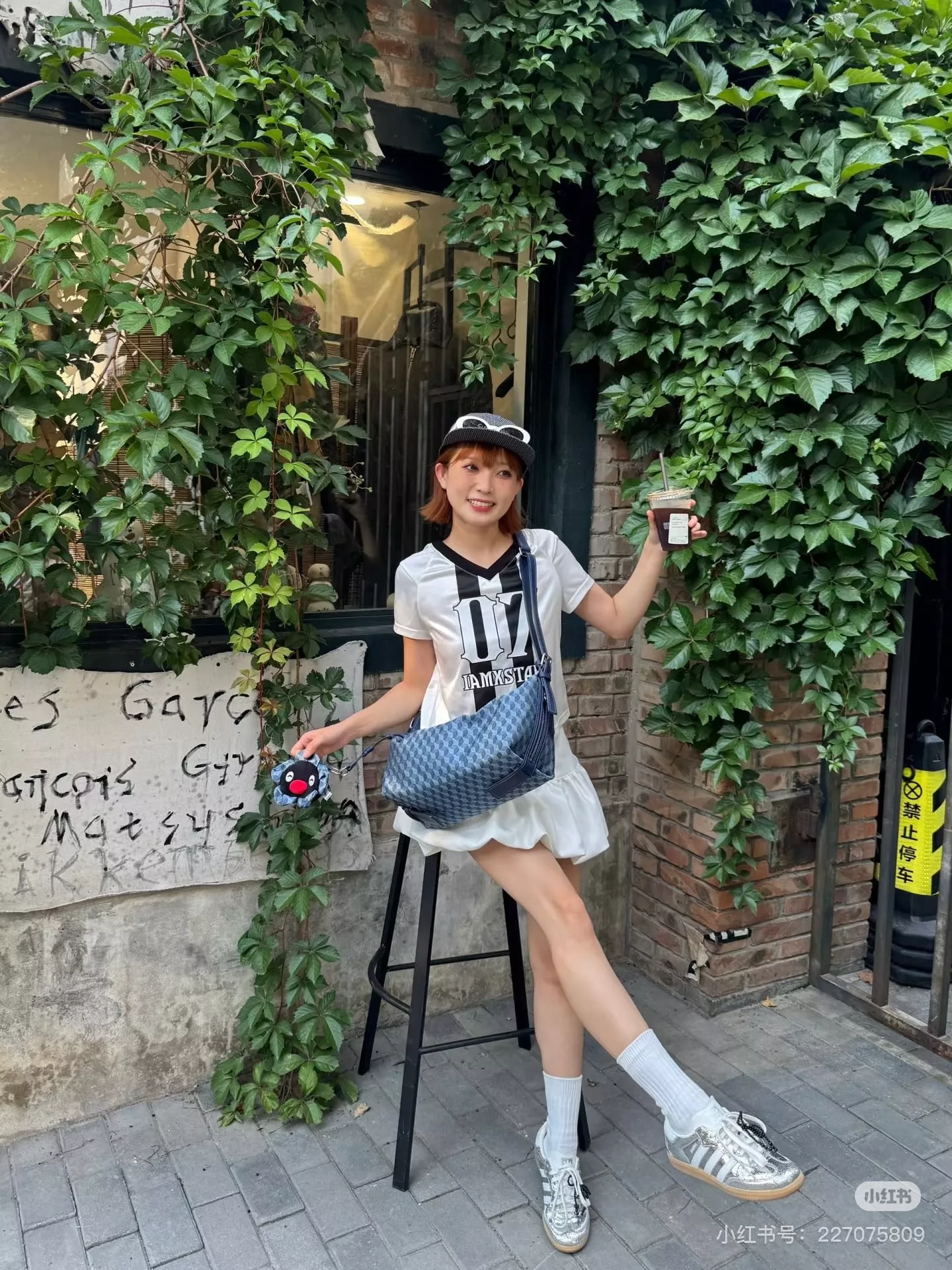 디소나 자카드 패턴 언더암 백 상세 이미지 59