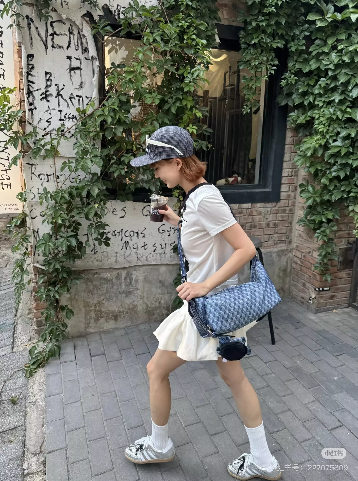 디소나 자카드 패턴 언더암 백 상세 이미지 60