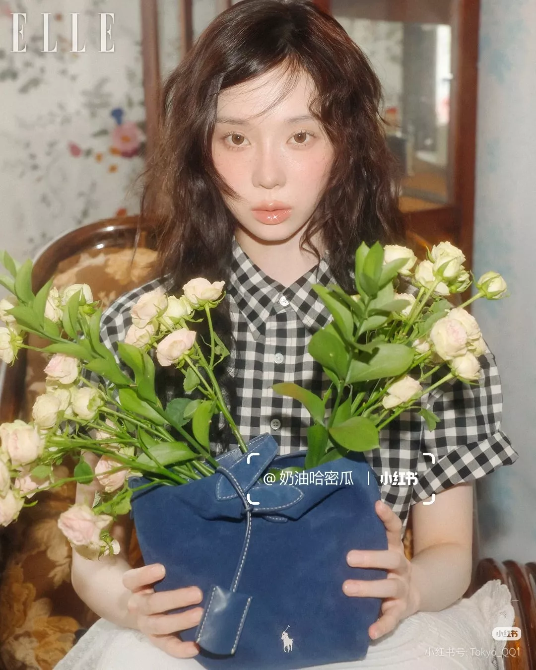 랄프로렌 스웨이드 미니 바스켓백 상세 이미지 39
