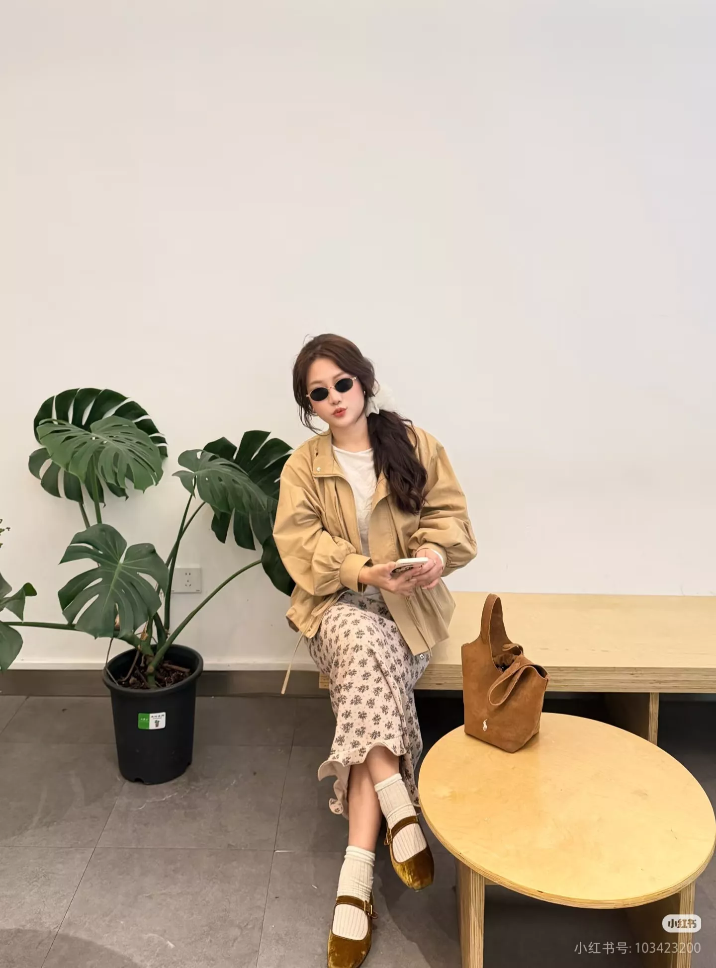 랄프로렌 스웨이드 미니 바스켓백 상세 이미지 59