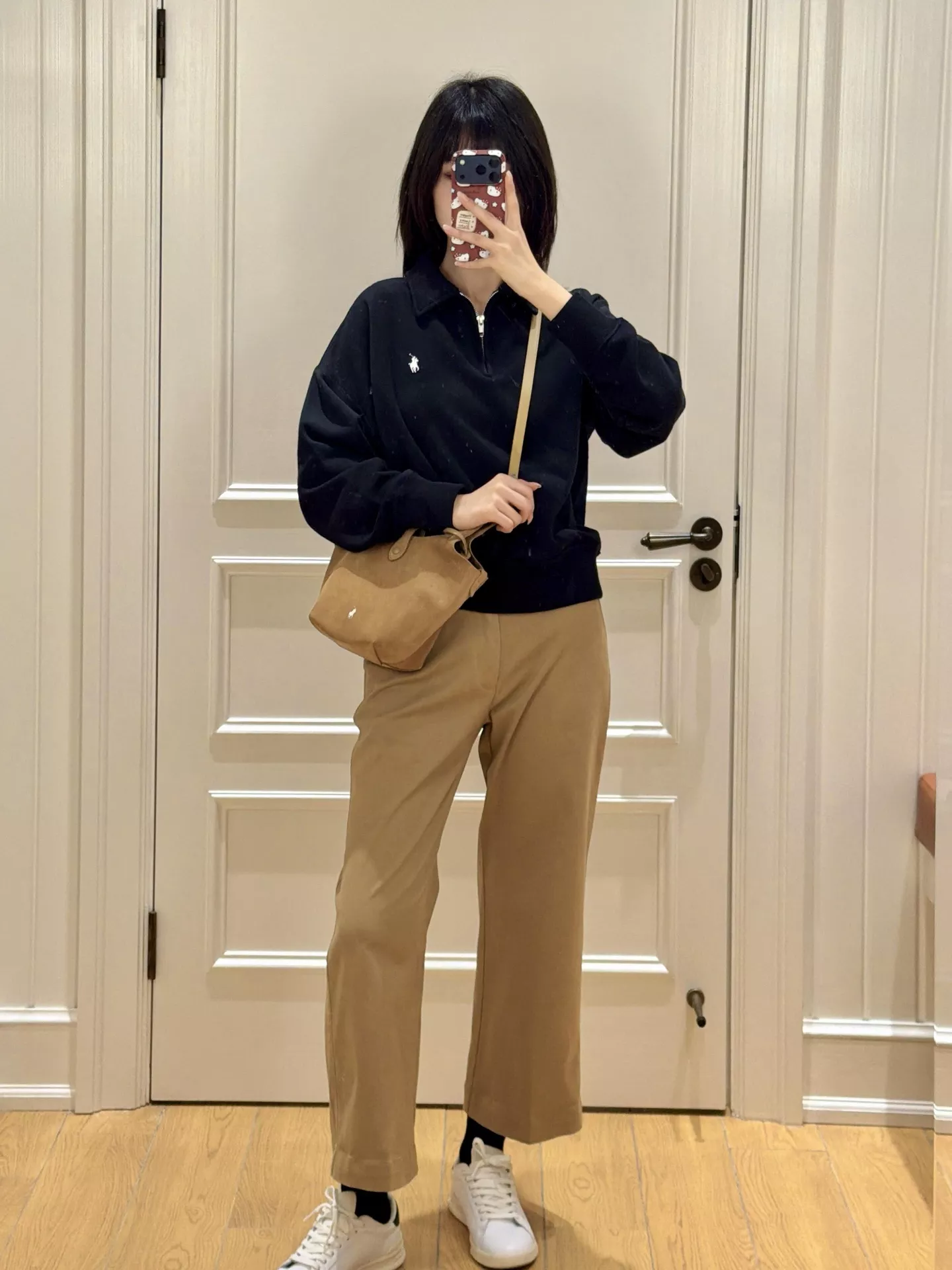 랄프로렌 스웨이드 미니 바스켓백 상세 이미지 49