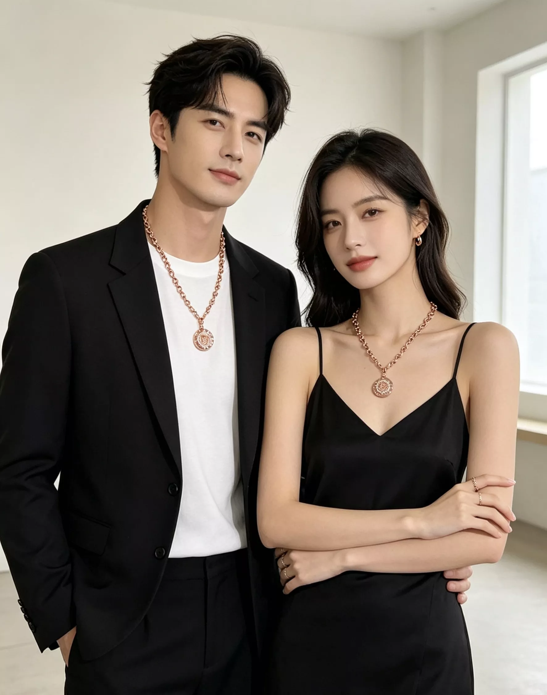 불가리 디바스 드림 펜던트 체인 주얼리 상세 이미지 6