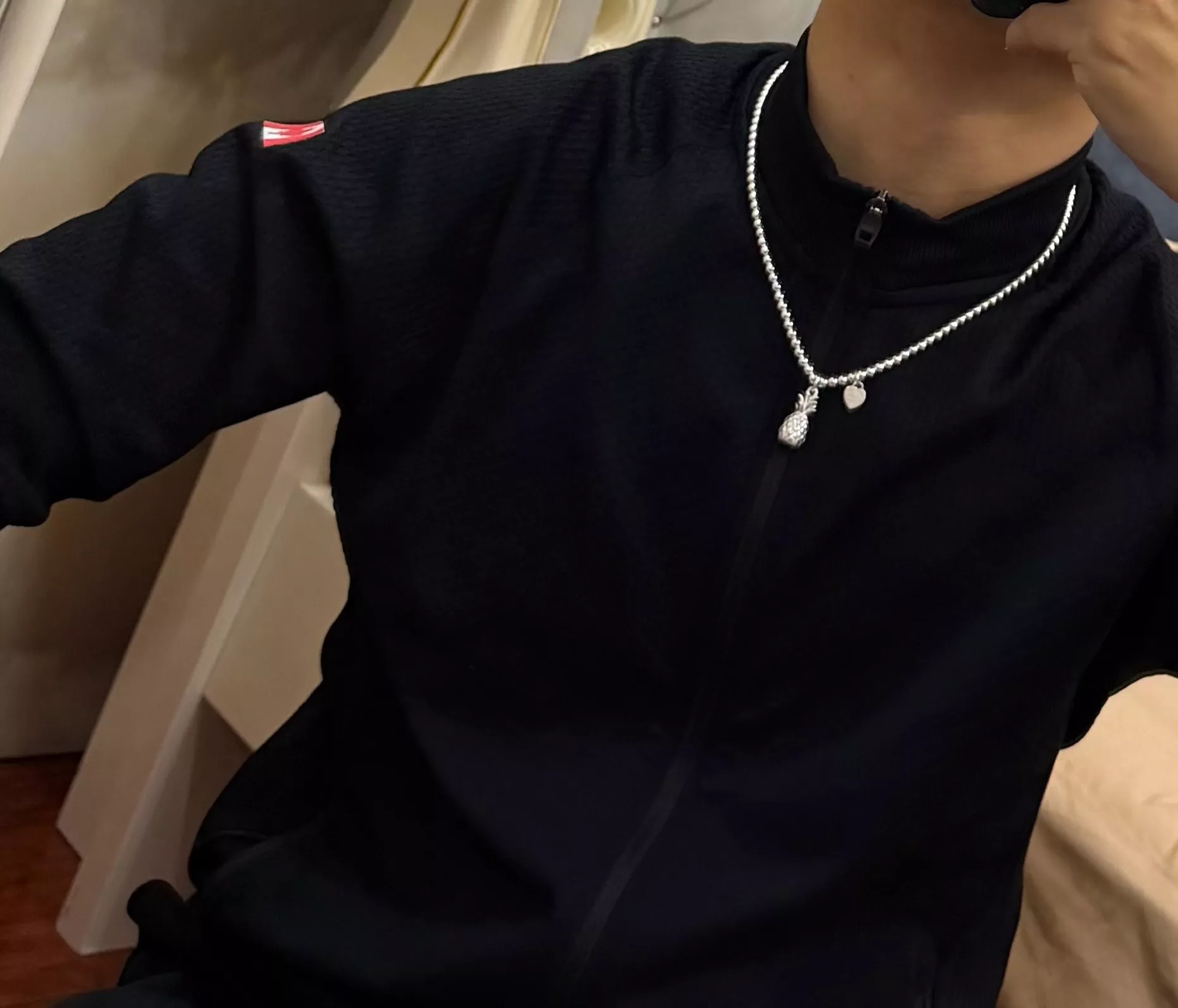 티파니앤코 빈티지 무드 실버 체인 주얼리 상세 이미지 4
