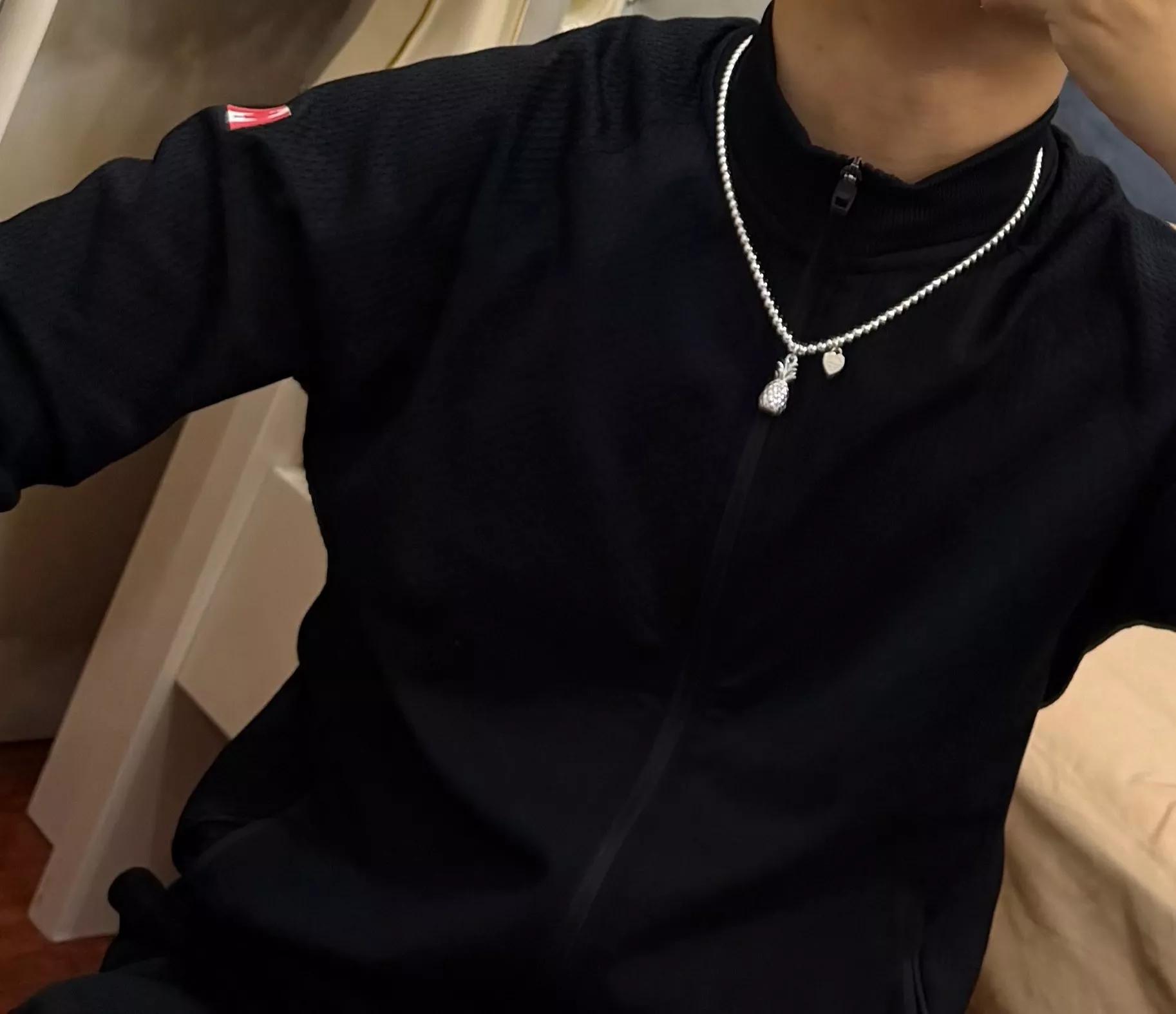 티파니앤코 빈티지 무드 실버 체인 주얼리 상세 이미지 7