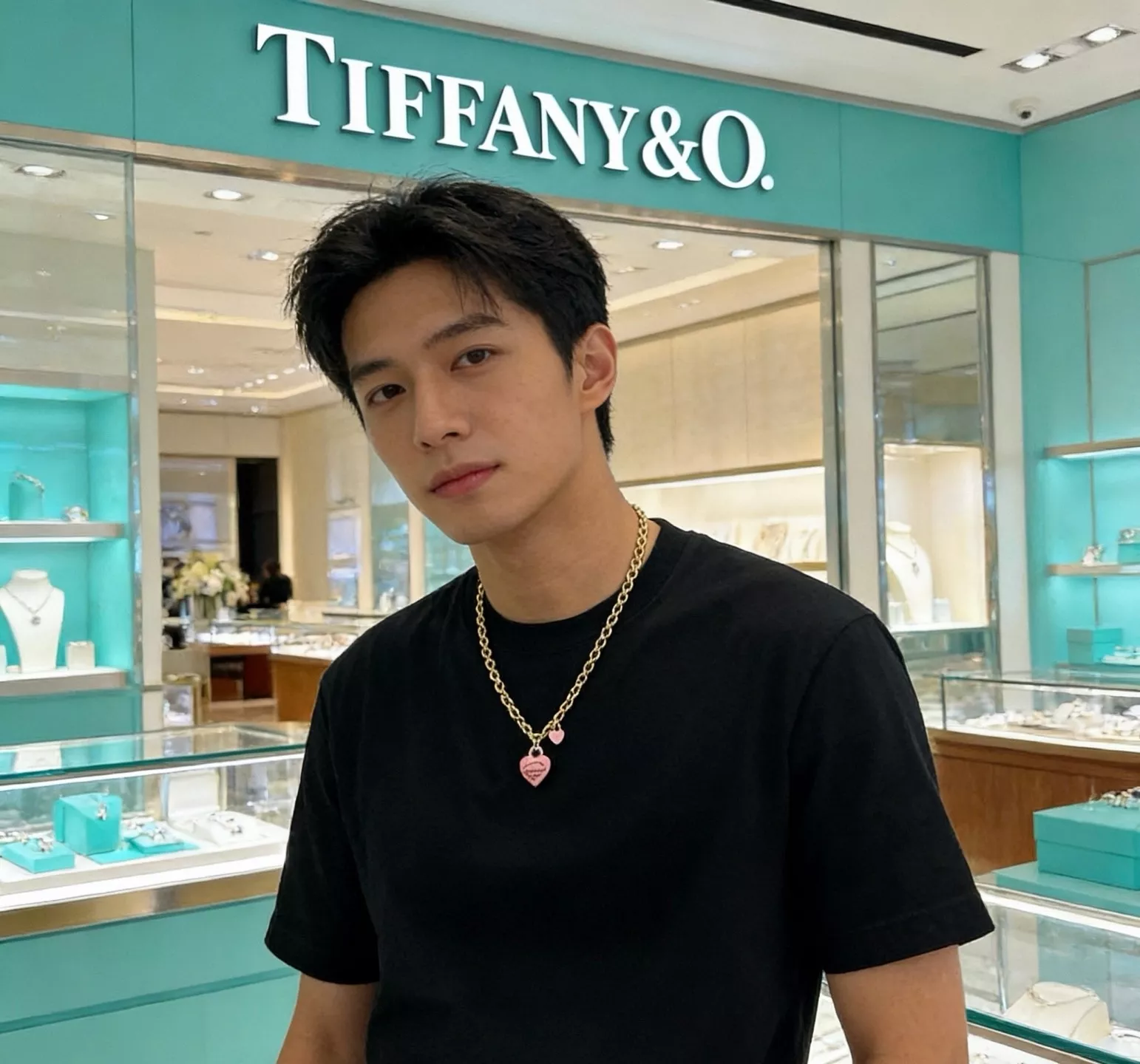 티파니앤코 실버 체인 포인트 주얼리 상세 이미지 3
