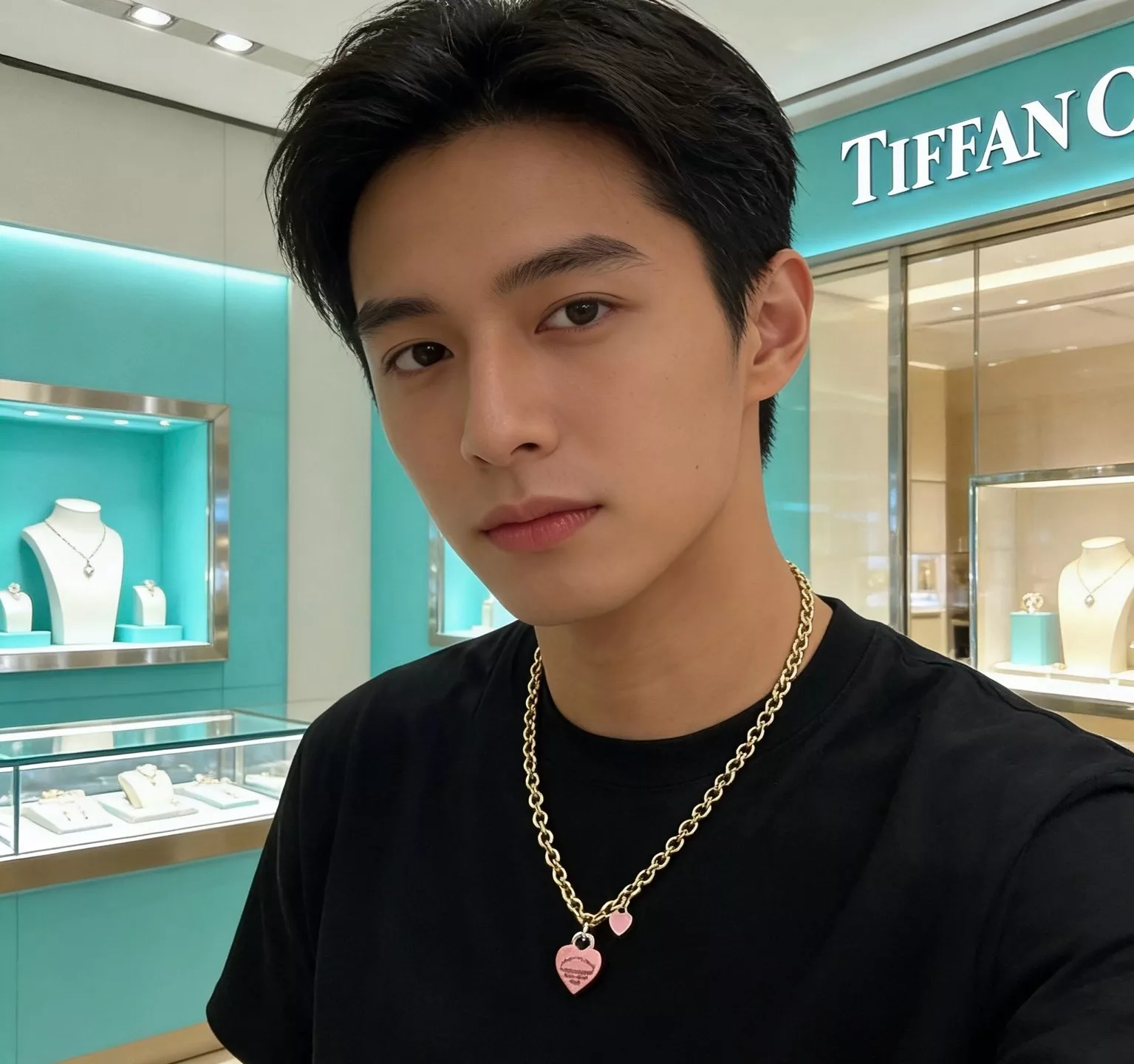 티파니앤코 실버 체인 포인트 주얼리 상세 이미지 9