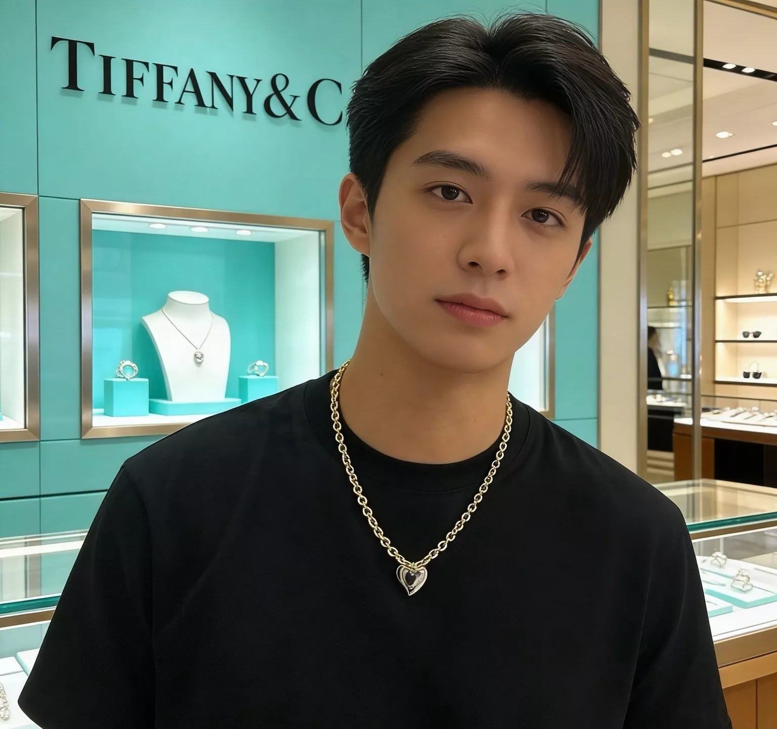 티파니앤코 실버 체인 네크리스 상세 이미지 8