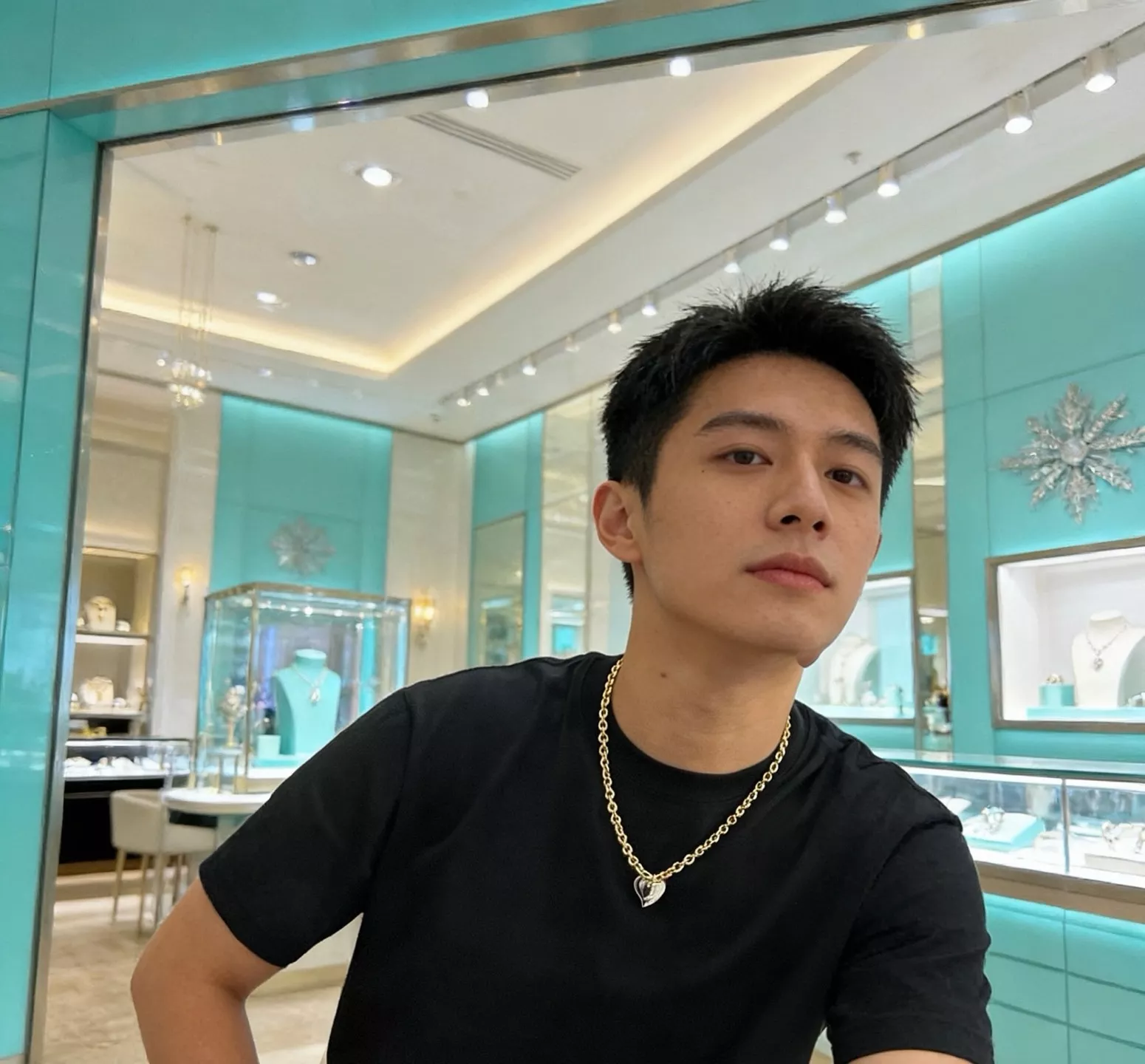 티파니앤코 실버 체인 네크리스 상세 이미지 3