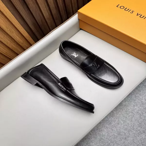 루이비통 비즈니스 가죽 슈즈