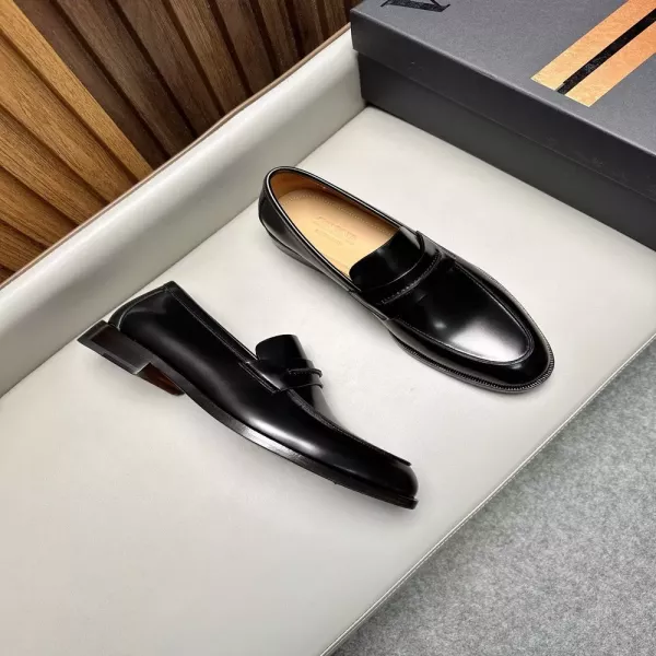 제냐 비즈니스 소가죽 구두
