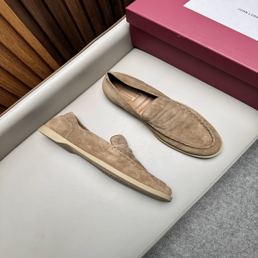 존롭 스웨이드 비즈니스 로퍼