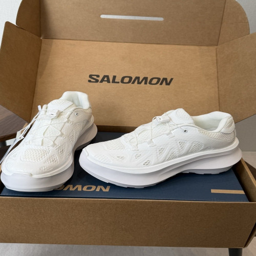 살로몬 꼼데가르송 협업 XT 6 로우탑 슈즈
