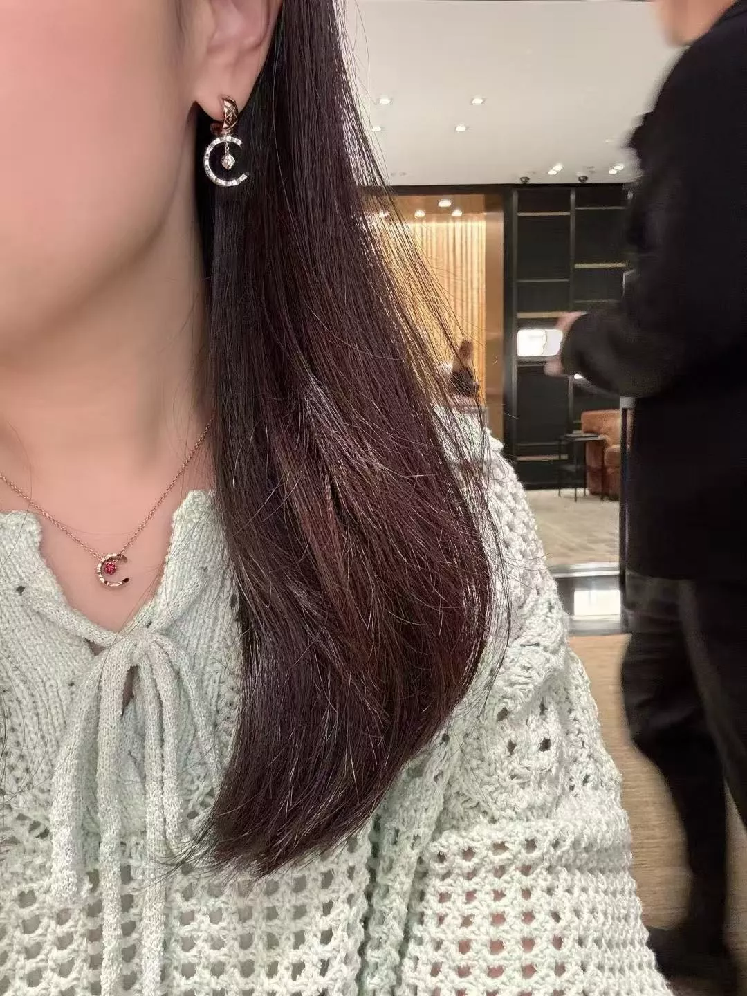 샤넬 코코 크러쉬 투톤 이어링 상세 이미지 7