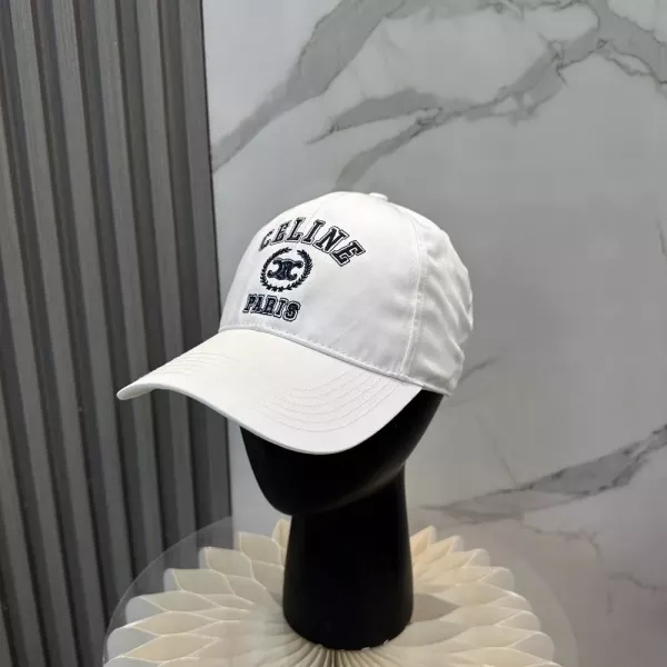 셀린느 C 로고 레터링 야구모자