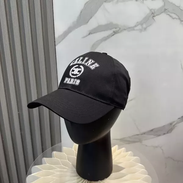 셀린느 C 로고 레터링 베이스볼 캡